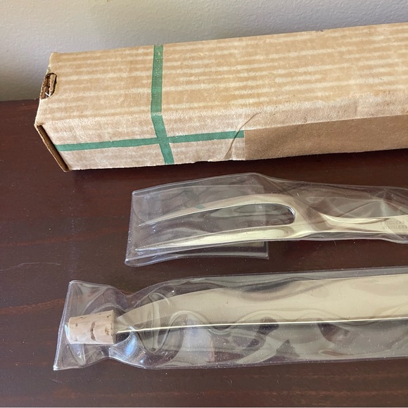 Princess House Stainless Steel Carving Set In Box - Picture 7 of 10